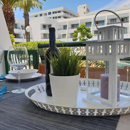 Casa Palmera 2 Mit Grosser Terrasse Apartment Playa de las Americas (Tenerife)
