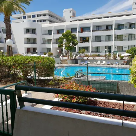 Casa Palmera 2 Mit Grosser Terrasse Playa de las Americas (Tenerife)