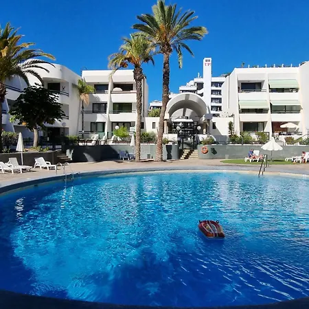 Casa Palmera 2 Mit Grosser Terrasse Playa de las Americas (Tenerife)
