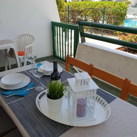 Casa Palmera 2 Mit Grosser Terrasse Playa de las Americas (Tenerife)